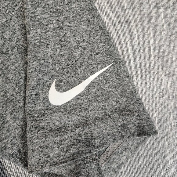 Baltimore Ravens Nike Dri-Fit Team Apparel Shirt Size Medium Purple Gray Raglan - Picture 6 of 14